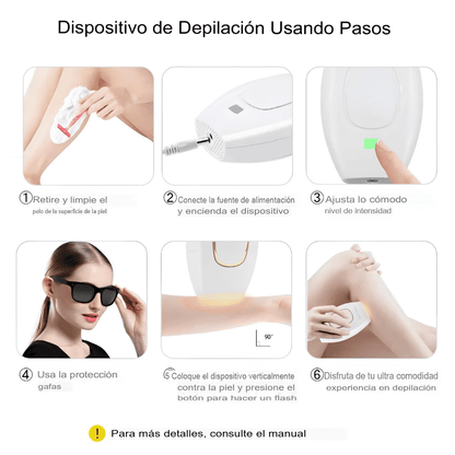 Depiladora Láser IPL©